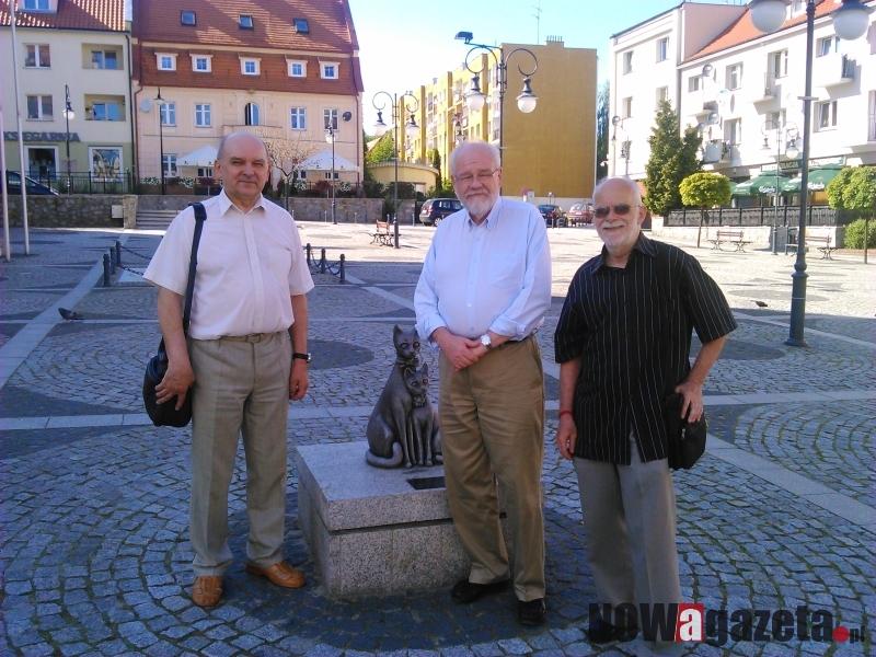 Szwedzki archeolog na Winnej Górze