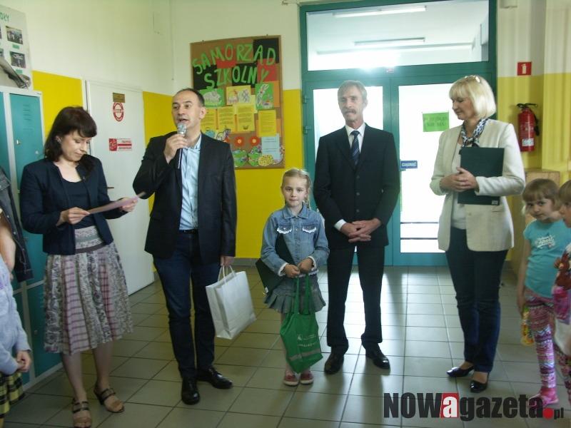 Uczennica szkoły w Szewcach otrzymała nagrodę