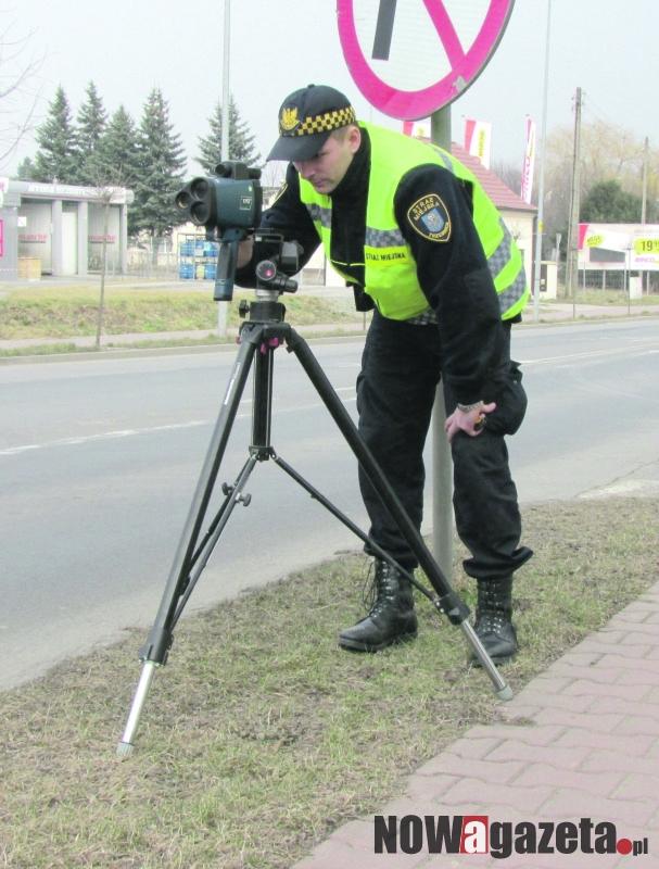 Zdublowana kontrola drogowa