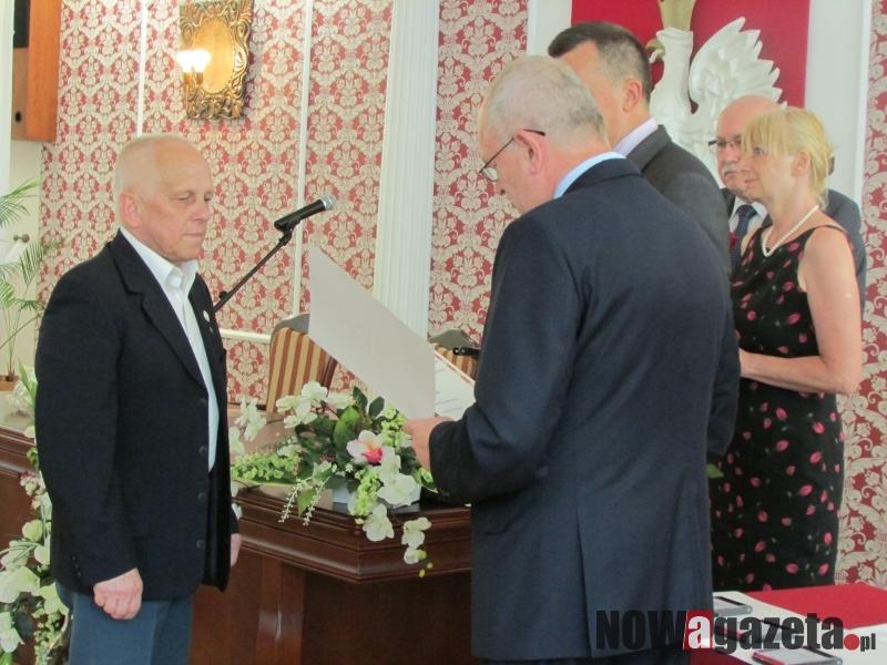 Medale dla zasłużonych oborniczan