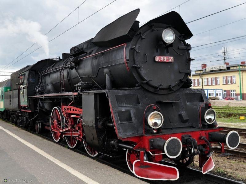Powrót ciuchci do Trzebnicy
