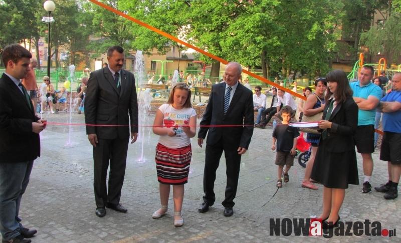 Oficjalnie otwarto Park Miejski