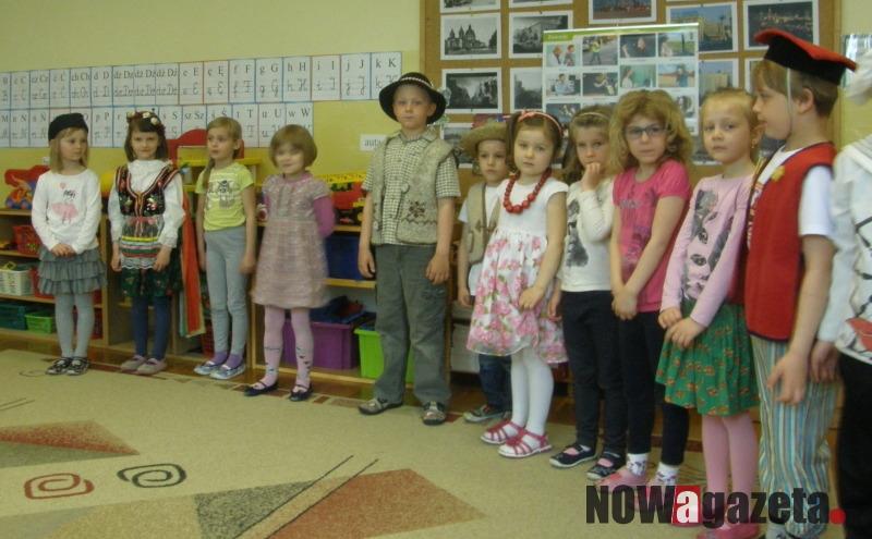 Spotkanie przedszkolaków z uczniami Szkoły Podstawowej nr 3