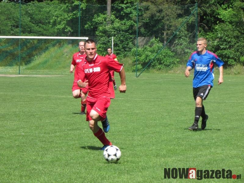 Bór wygrał jedną bramką