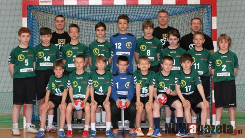 Zwycięstwo młodych szczypiornistów