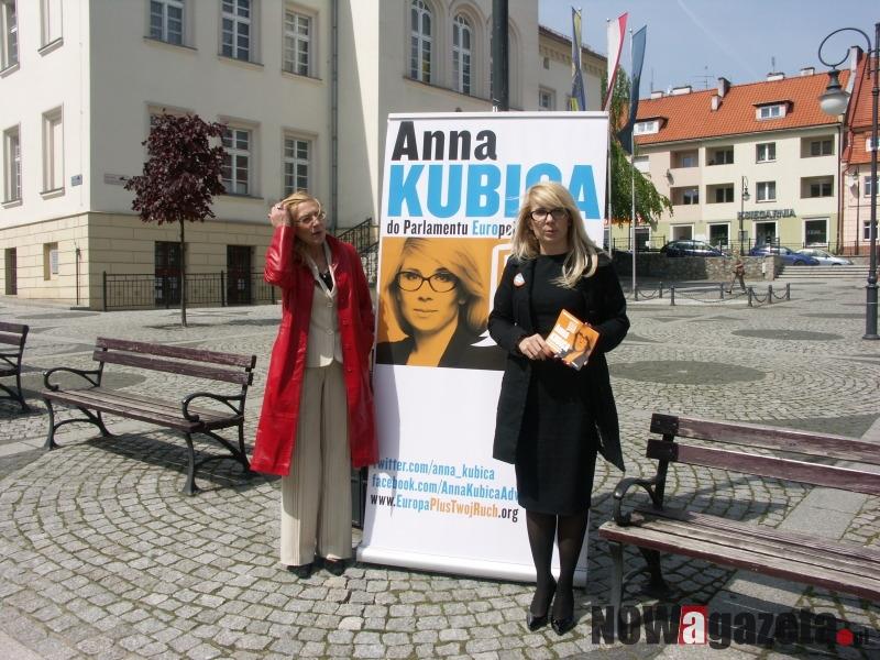 Anna Kubica odwiedziła Trzebnicę