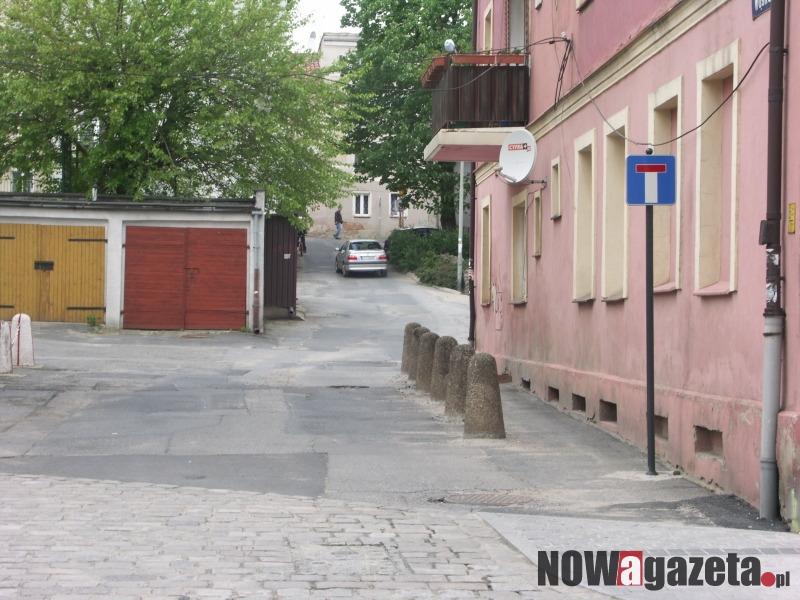 Co z tą organizacją ruchu?