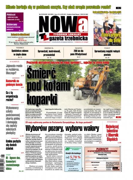 Przegląd wydania nr. 2014-21