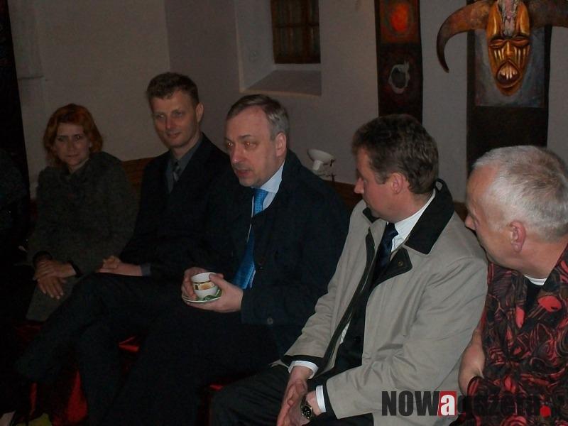 Minister Bogdan Zdrojewski w Zawoni