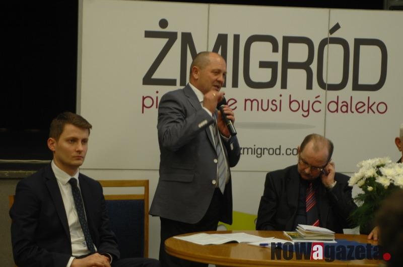 Minister rolnictwa z wizytą w Żmigrodzie