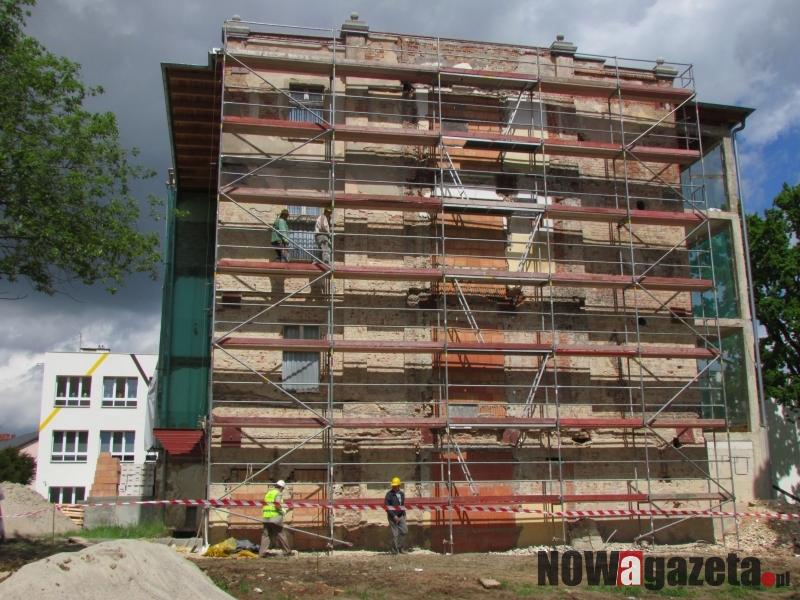 Rozpoczął się remont budynku dla szkoły muzycznej