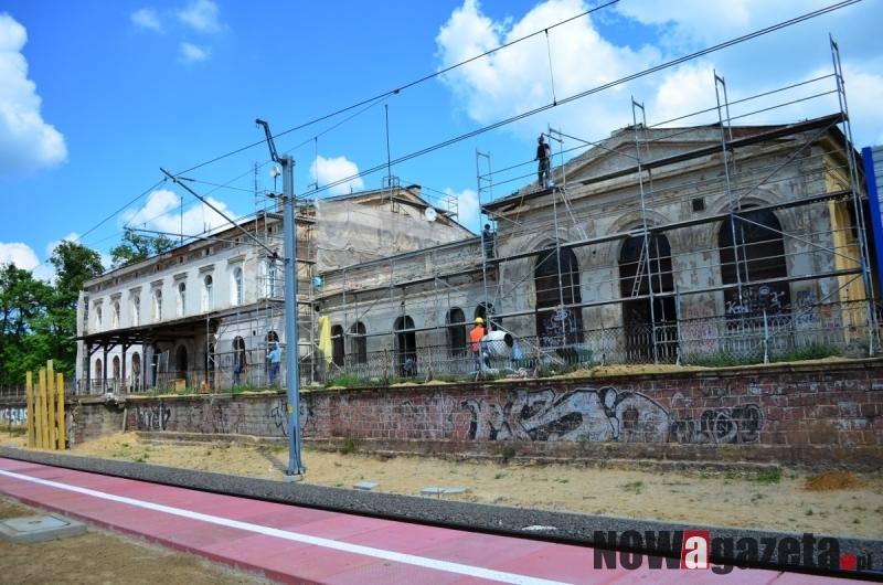 Remont przebiega jak planowano