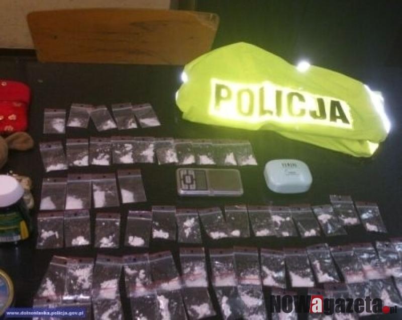 Policjanci znaleźli 400 porcji amfetaminy i marihuany