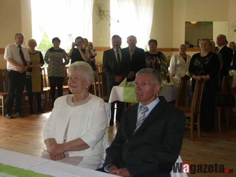 Złote gody Państwa Wilków
