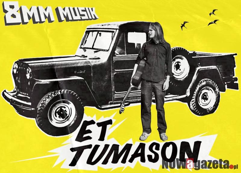 ET TUMASON – bluesman z Islandii w Obornikach Śląskich