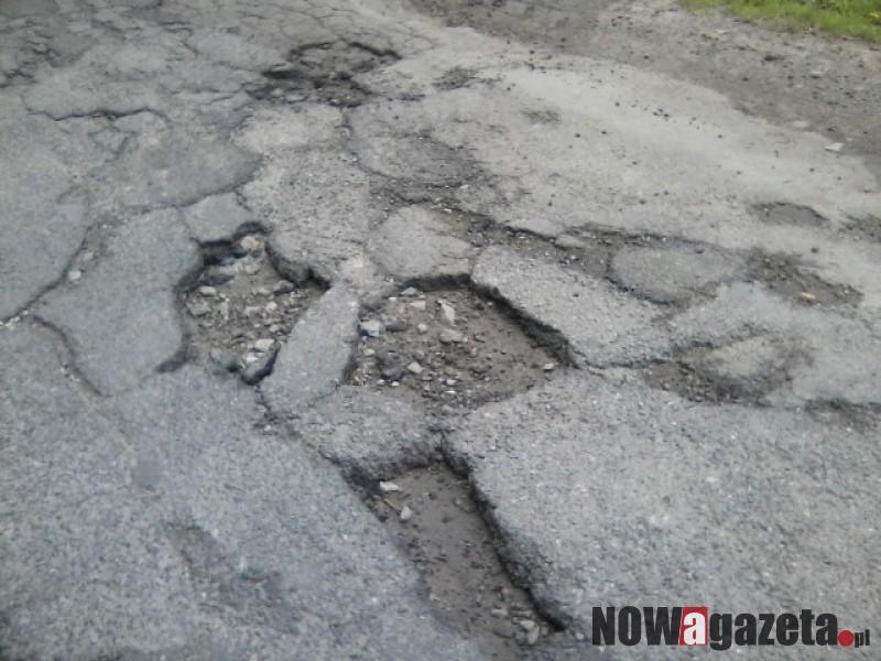 Są pieniądze, niedługo będzie i remont drogi