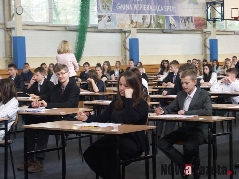 Gimnazjaliści już po stresie