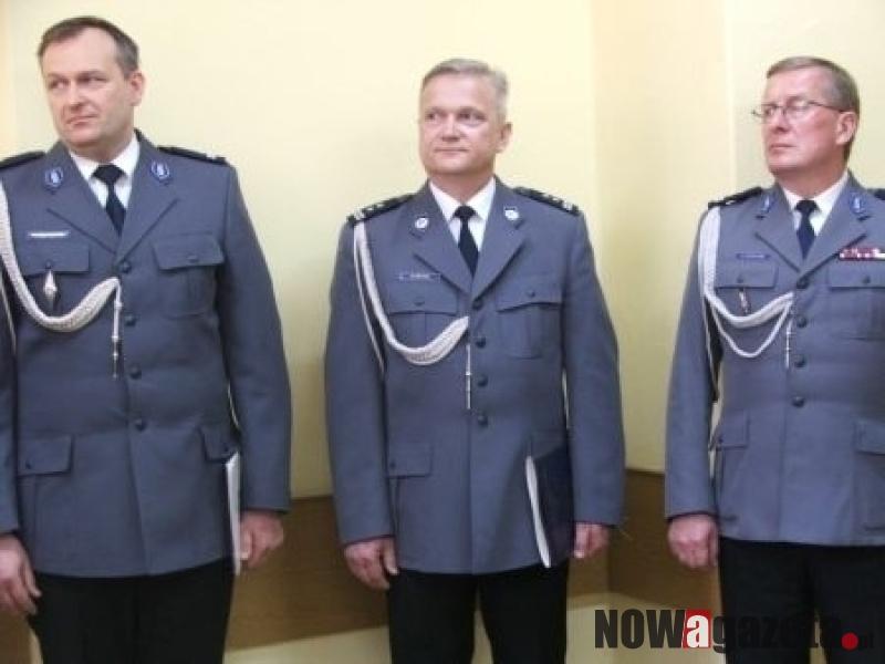 Dionizy Dyjak został nowym komendantem trzebnickiej policji