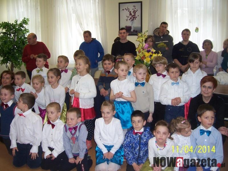 Przedszkolaki w odwiedzinach Domu Pomocy Społecznej