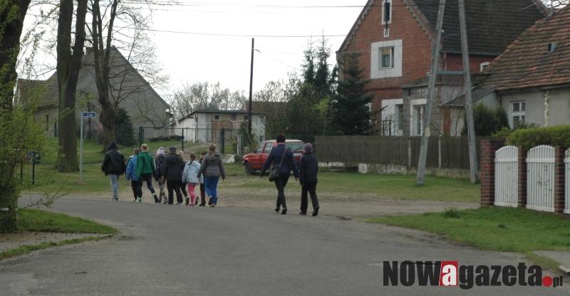 Z lekcji na lekcje muszą iść kilometr