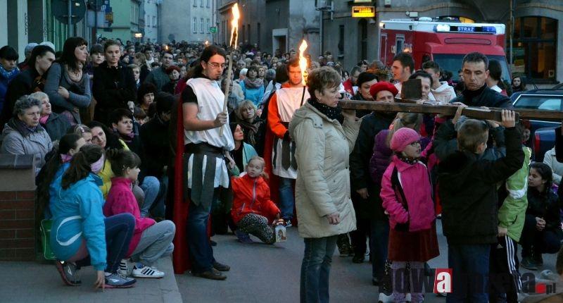 Misterium Męki Pańskiej poprowadzili uczniowie