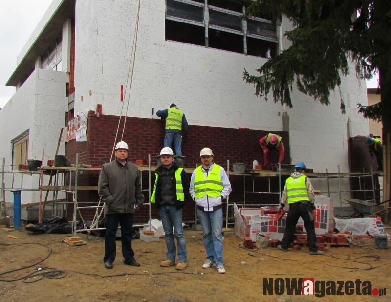 Budowa stacji uzdatniania wody idzie zgodnie z planem