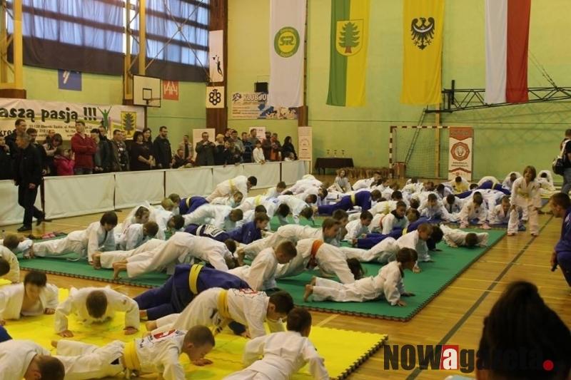 Zmagania młodych judoków