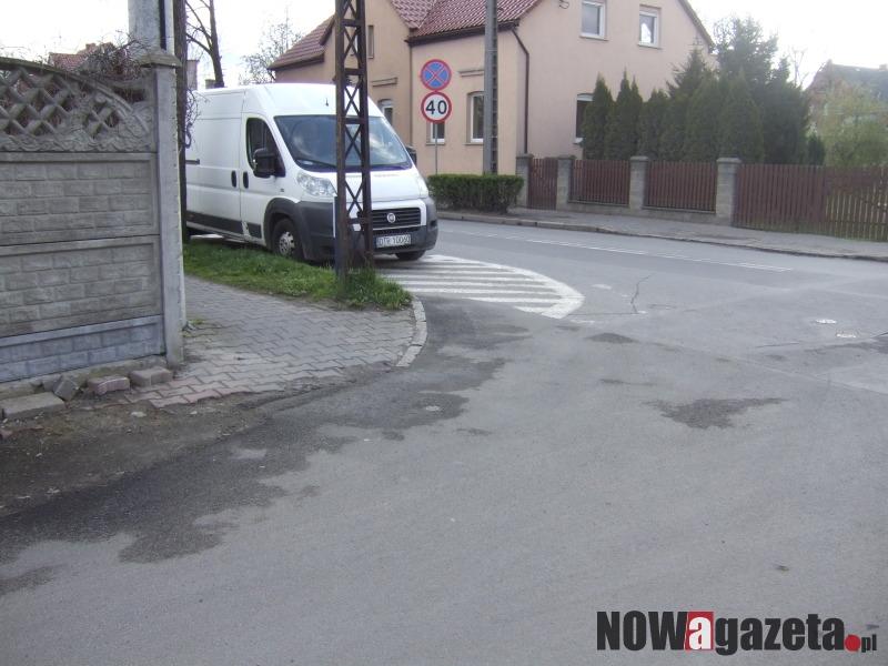 Niebezpieczne skrzyżowanie w Żmigrodzie?