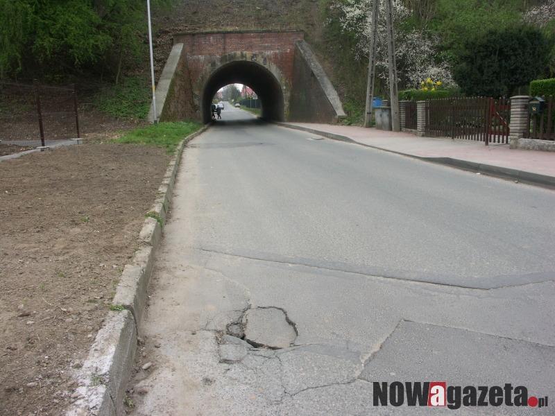 Ale dziura...
