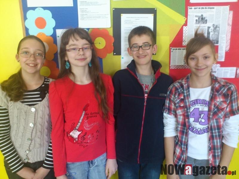 Sukcesy uczniów w konkursie matematycznym