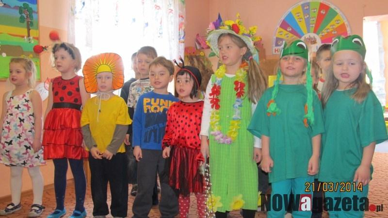 Przedszkolaki z Pęgowa powitały wiosnę