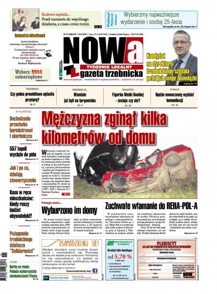 Przegląd wydania nr. 2014-15