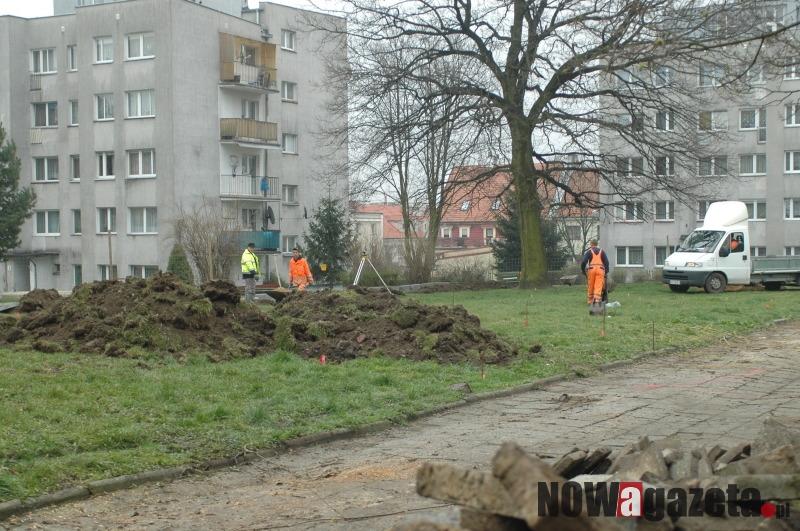 Budowa placu zabaw rozpoczęta