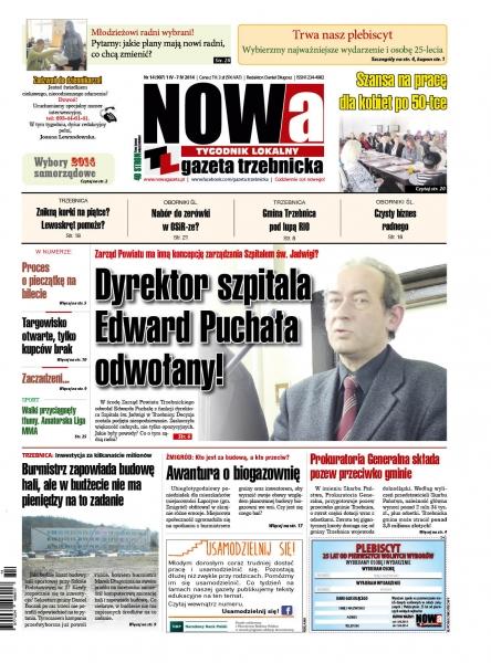 Przegląd wydania nr. 2014-14