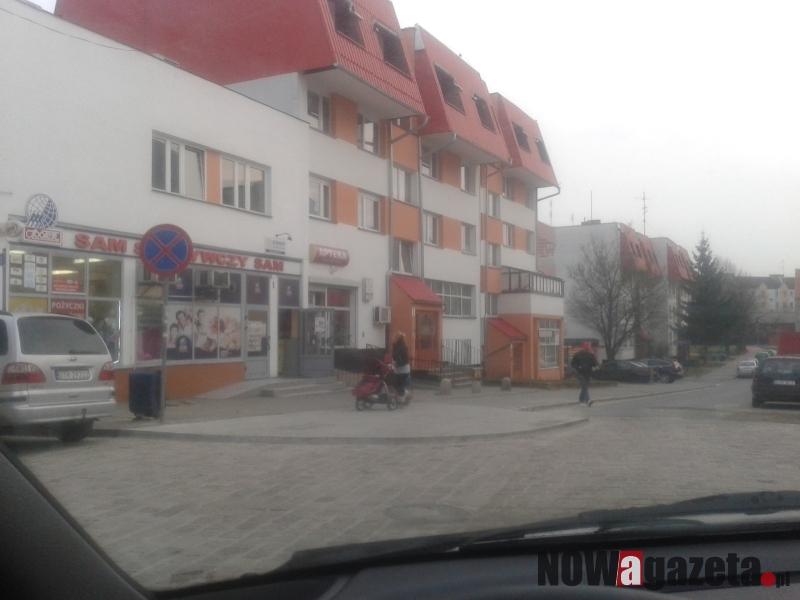 Co z tym znakiem drogowym?