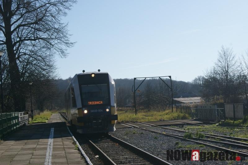 Problemowe połączenia na trasie Trzebnica - Wrocław Główny