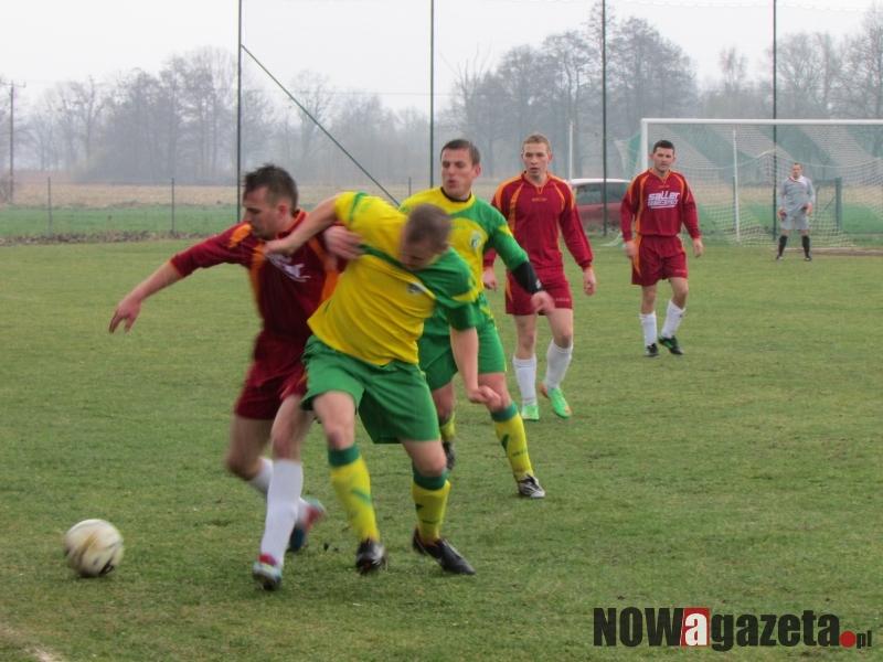 Dolpasz Skokowa rozgromił Victorię Zawonia 4:0