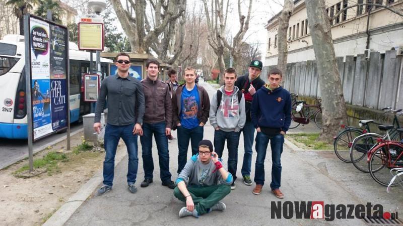 Włoskie praktyki uczniów z trzebnickiego technikum