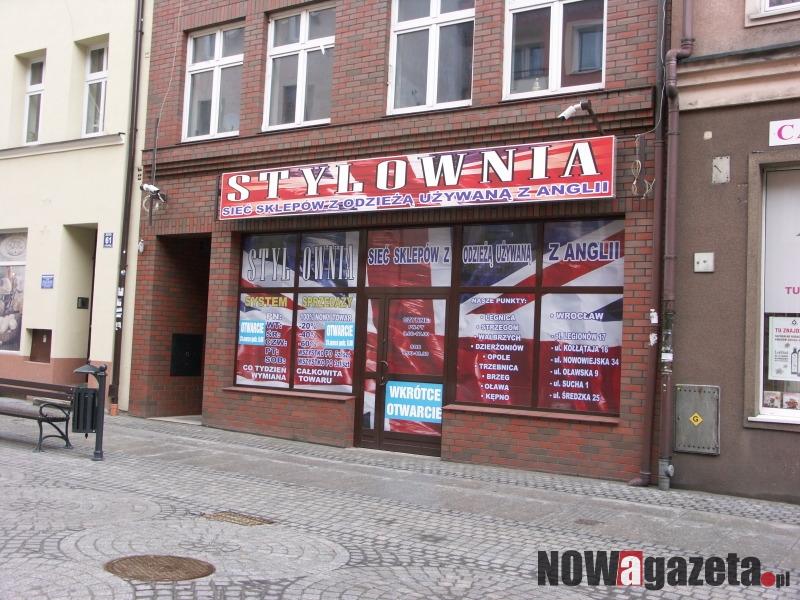 Otwarcie lumpeksu na Daszyńskiego