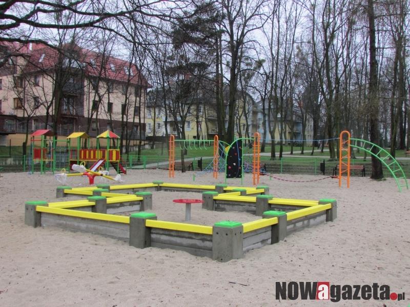 Plac zabaw będzie udostępniony już niedługo