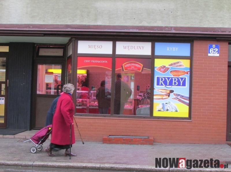Nowy sklep w centrum