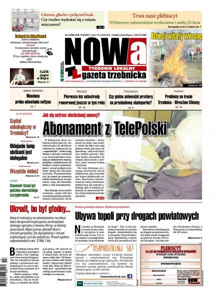 Przegląd wydania nr. 2014-13