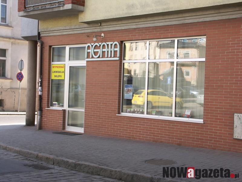 Zamknięto kolejny sklep