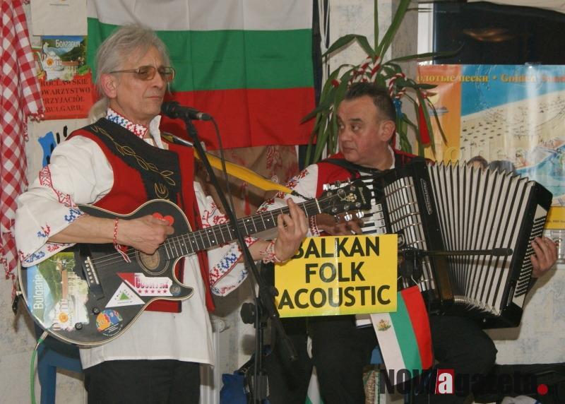 Wieczór bałkański w Saloniku
