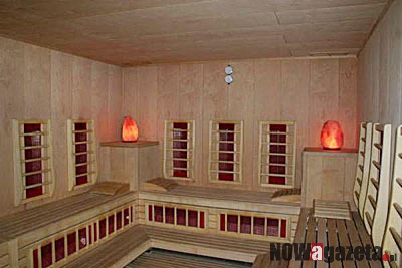 Nowa sauna w Zdroju