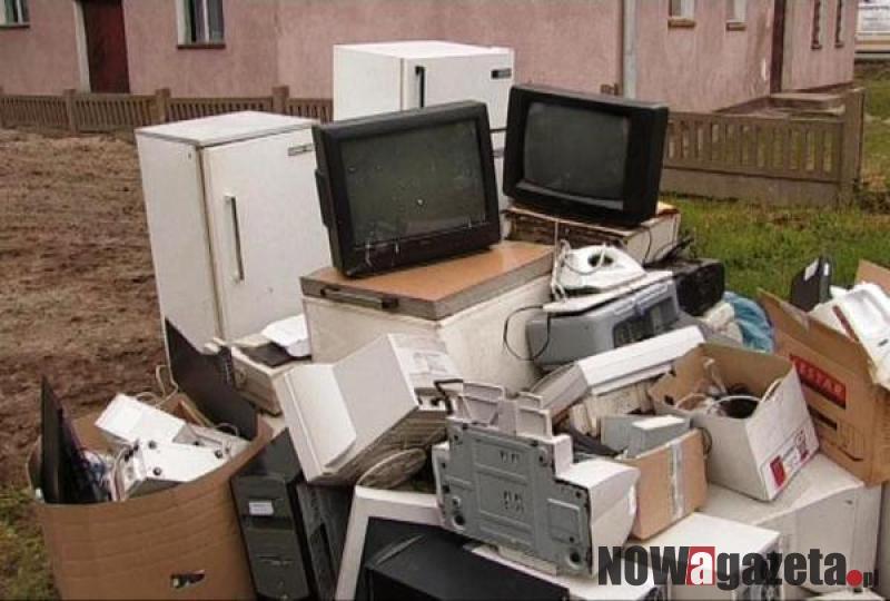 Zbiórka odpadów wielkogabarytowych