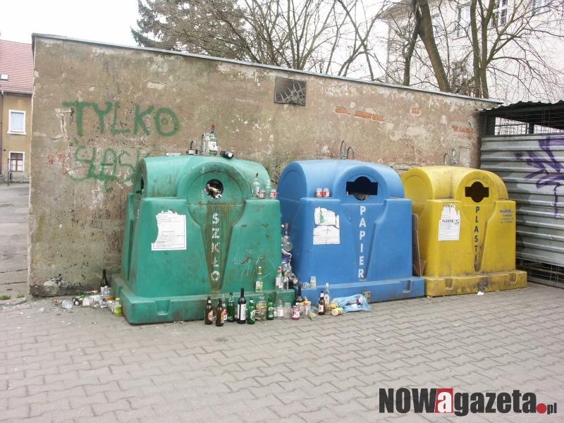 Było brudno...