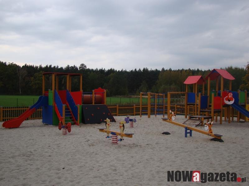 Kolejny plac zabaw w Trzebnicy