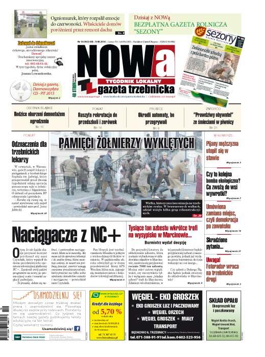 NOWa już w sprzedaży! Zapraszamy po aktualny numer gazety