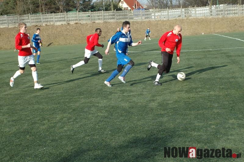 Przedostatni sparing bez bramek